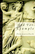 And, for Example - Lauterbach, Ann