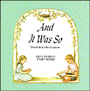 And It Was So: Words from the Scripture