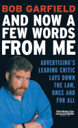 And Now a Few Words from Me