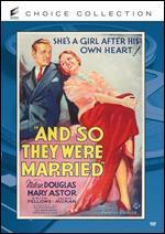 And So They Were Married