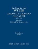 Andante E Rondo Ongarese, Op.35: Study Score