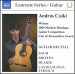 Andr�s Cs�ki: Guitar Recital