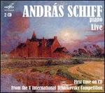 Andr�s Schiff, piano: Live
