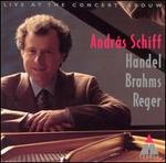 Andr�s Schiff Plays Handel, Brahms, Reger
