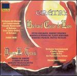 Andr�-Modest Gr�try: Richard Coeur de Lion