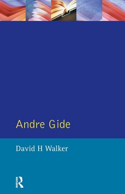 Andre Gide - Walker, David H.
