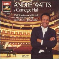 Andre Watts at Carnegie Hall - Andr� Watts (piano)
