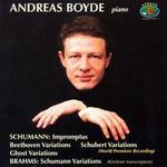 Andreas Boyde Plays Schumann & Brahms