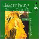 Andreas Romberg: String Quartets, Vol. 2