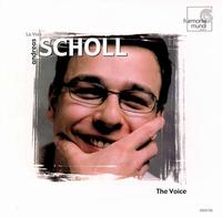 Andreas Scholl: The Voice - Akademie f�r Alte Musik, Berlin; Alix Verzier (cello); Andreas Martin (lute); Andreas Scholl (counter tenor);...