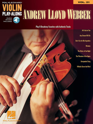 Andrew Lloyd Webber: Violin Play-Along Volume 21 - Lloyd Webber, Andrew (Composer)