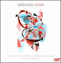 Andrew Rindfleisch: Opening Veins - Alice Teyssier (flute); Anne Thompson (flute); Cheryl Gobbetti Hoffman (flute); Derek Clarke (flute); Gli Altri;...
