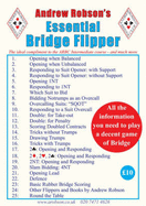 Andrew Robson's Essential Bridge Flipper - Robson, Andrew