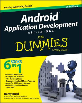 Android Application Development All-In-One for Dummies - Burd, Barry