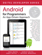 Android for Programmers: An App-Driven Approach