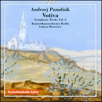 Andrzej Panufnik: Symphonic Works, Vol. 5 - J�rg Strodthoff (organ); Michael Oberaigner (tympani [timpani]); Konzerthausorchester Berlin; Lukasz Borowicz (conductor)