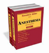 Anesthesia: 2-Volume Set