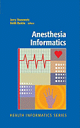 Anesthesia Informatics