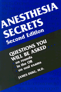 Anesthesia Secrets