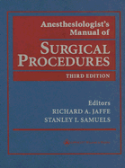 Anesthesiologist's Manual of Surgical Procedures