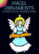 Angel Ornaments Stained Glass Coloring Book