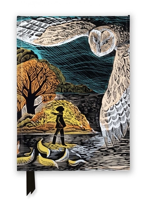 Angela Harding: October Owl (Foiled Journal) - Flame Tree Studio (Creator)
