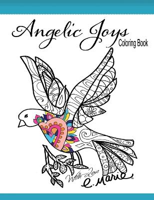 Angelic Joys Coloring Book - 