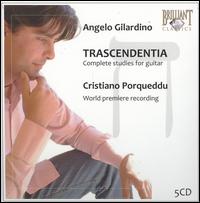Angelo Gilardino: Trascendentia - Cristiano Porqueddu (guitar)