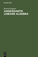 Angewandte lineare Algebra
