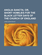 Anglia Sancta