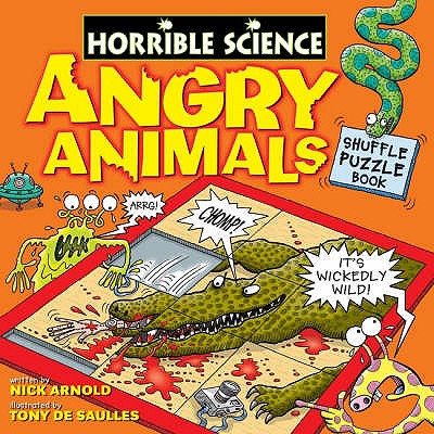 Angry Animals Shuffle Puzzle Book - Arnold, Nick