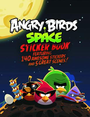 Angry Birds Space Sticker Book - Rovio Entertainment (Creator)