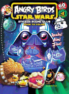 Angry Birds Star Wars - Ready! Aim! Fire!: Sticker Scene Plus Book to Color