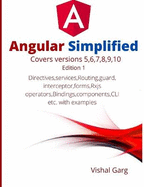 Angular Simplified: Learning made easy