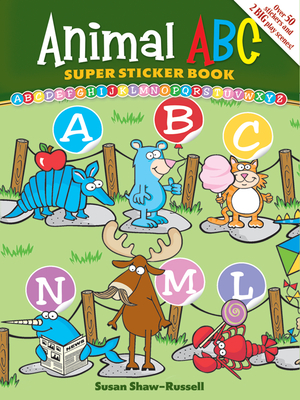 Animal ABC Super Sticker Book - Shaw-Russell, Susan