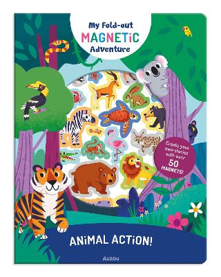 Animal Action - Matthews, Mel (Illustrator)