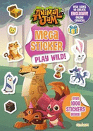 Animal Jam Mega Sticker Play Wild!