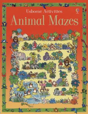 Animal Mazes - Blundell, Kim, and Tyler, Jenny
