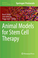 Animal Models for Stem Cell Therapy