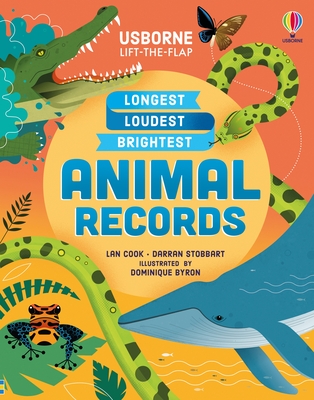 Animal Records - Stobbart, Darran, and Cook, Lan, and Byron, Dominique (Illustrator)