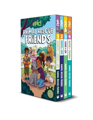 Animal Rescue Friends Box Set - Loveless, Gina, and Hashimoto, Meika, and Tropper, Jana, and Low, Harriet (Editor)