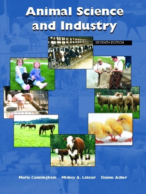 Animal Science and Industry - Cunningham, Merle, and Acker, Duane, and LaTour, Mickey