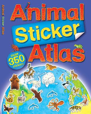 Animal Sticker Atlas - 