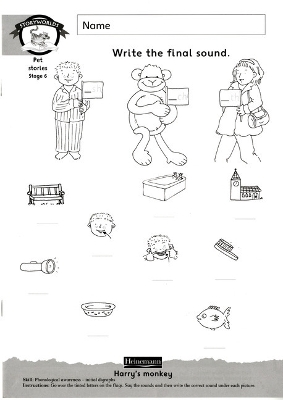 Animal World: Year 1, Part 2, Stage 6 - 