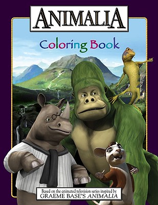 Animalia Coloring Book - Grosset & Dunlap (Creator)