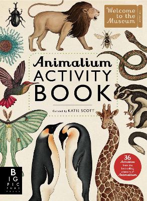 Animalium Activity Book - 