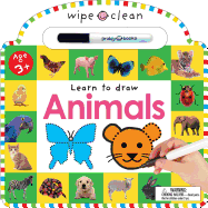 Animals: 26 Wipe-Clean Pages of Early Learning Fun