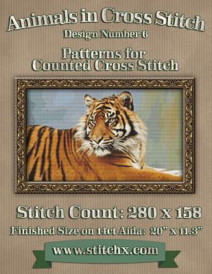 Animals in Cross Stitch: Design Number 6 - Stitchx, and Warrington, Tracy