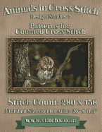 Animals in Cross Stitch: Design Number 6
