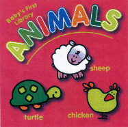 Animals: Mini Baby's First Library